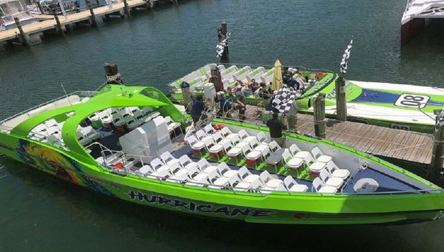 Aventura en lancha rápida: Thriller Speedboat - Foto 4