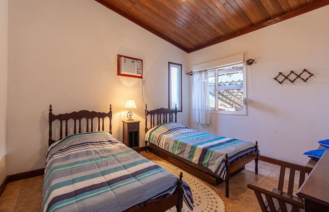 Magnífica casa com praia particular em Angra - Foto 7