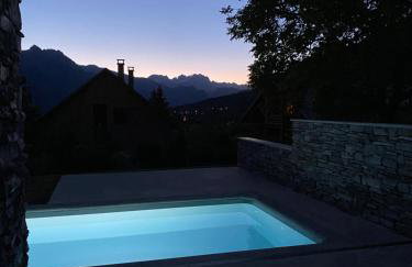 Élégant chalet contemporain - sauna - piscine -10p - Foto 52