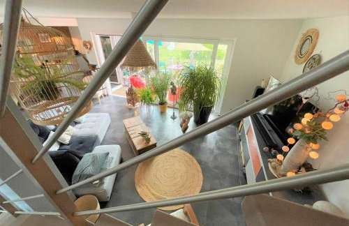 A la villa du voyageur - proche Europa Park, Strasbourg et Colmar - Foto 8