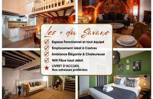 Le Savane - Grand Triplex Confort & Chaleureux, 2 Salons - Photo 30