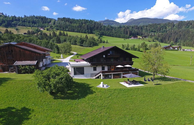 Rustic Mansion in Mittersill near Kirchberg Ski Area - Foto 31