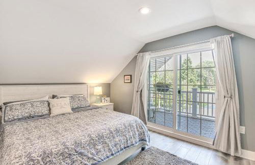 Benton Harbor Apt with Balcony and Fire Pit - Foto 19