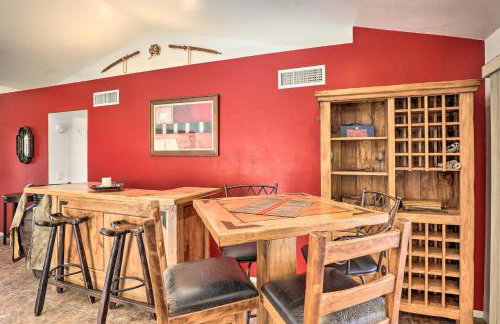 Yard and Fire Pit Quiet East Tucson Escape - Foto 8