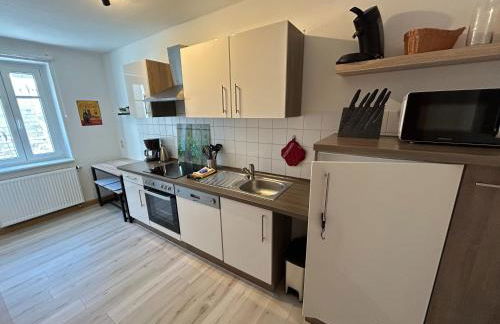 Sandstein-Ferien, FeWo "Biela", gemütlich, zentral, Terrasse, familienfreundlich - Foto 19