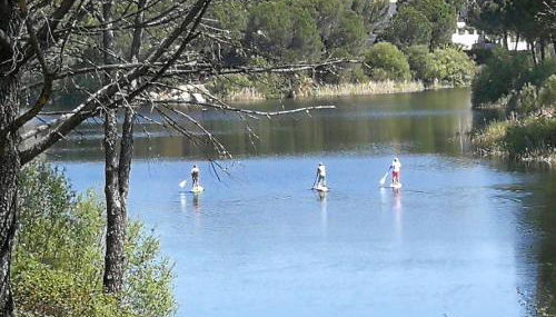 CABAÑA DE MADERA JUNTO AL LAGO LAS JARAS - Foto 5
