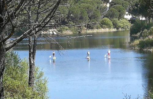 CABAÑA DE MADERA JUNTO AL LAGO LAS JARAS - Foto 5