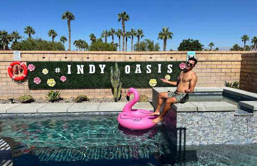 IndyOasis: pool*spa*games*BBQ*4BR2BA. Wlk2Festivls - Foto 1