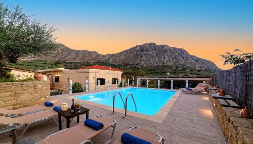 Cretan Kera Villa Heated Pool - Foto 2, sunbed