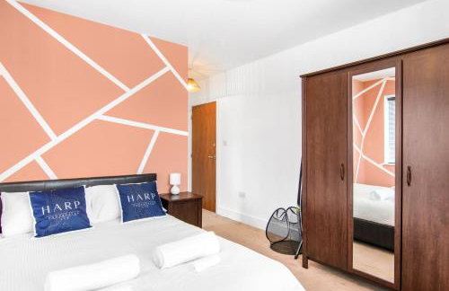 Luxury Apartment in Town Centre with Free Gated Parking - Foto 35