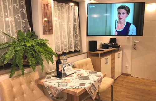 Ferienwohnung Apartment Dettum mit eigenem Bad, Kochnische und Wintergarten - Foto 7