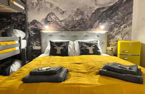 Bavaria Mountain Chalet DESIGN Ferienwohnung SKI Arber Osser Terrasse Sauna in Villa mit Bergblick bis 6 Pers - Foto 76