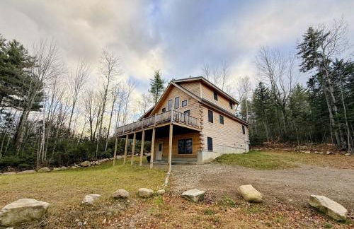31R Brand new log home on quiet side street in Bethlehem, close to Main Street! 20 min to skiing - Foto 75