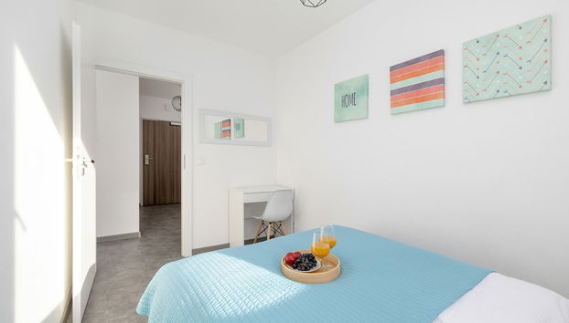 Grunwaldzka Apartment for 4 by Renters - Foto 3, Habitación