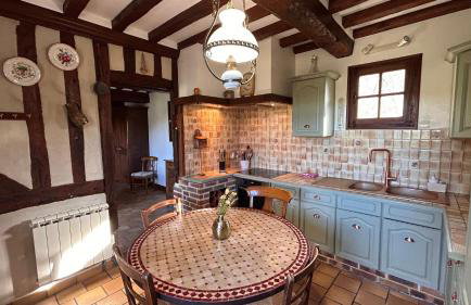 Domaine Rêve Normand Honfleur 10 pax - Foto 12