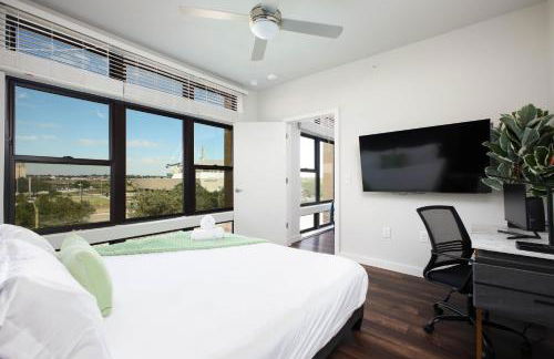 Downtown 1BR-w pool&parkng,Near Rvrwalk & Conv Ctr - Foto 47