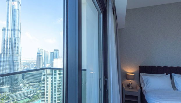 Mh- Act - Burj View 3bhk-ref4001 - Foto 4, Habitación