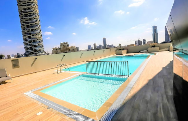 Wonderful Living in Park View JVC Dubai - Foto 15