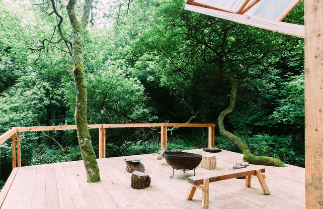 6 Person Cabin, Surrounded by Nature in Tintagel - Foto 18