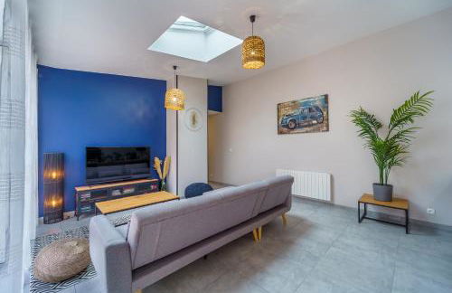 Maisons calmes avec terrasses et garages centre-ville B et C - Foto 9