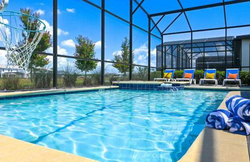 Stunning 6BR Lakeview at Storey Lake next to Disney - 2929 - Foto 1