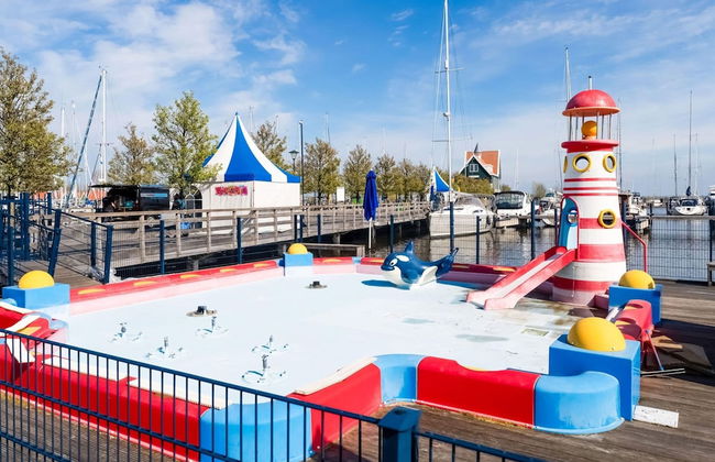 Modern Houseboat in Volendam With Shared Pool - Foto 7