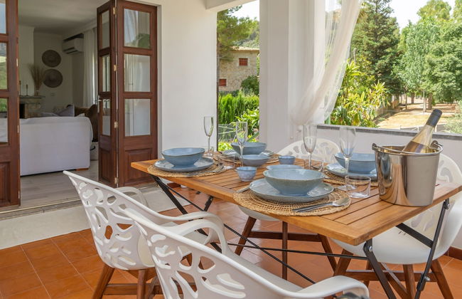 Cas Roig in Mancor de la Vall - Foto 9