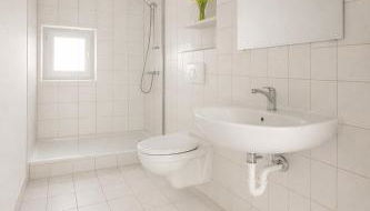 Zweizimmerwohnung für Monteure & Bauarbeiter - Foto 4, Shower