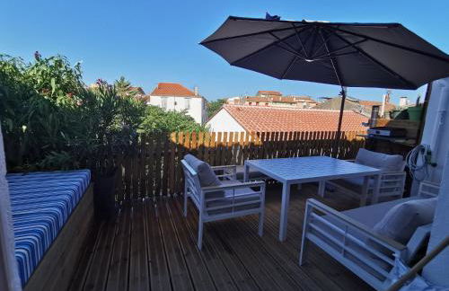 T3 terrasse classé 4 étoiles le Poulpe 200m front de mer - Foto 6