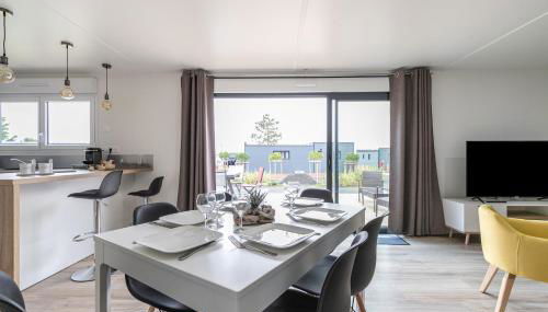 Chalet climatisé pour 6- Piscine commune chauffée - Photo 3