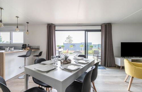 Chalet climatisé pour 6- Piscine commune chauffée - Foto 3