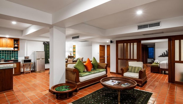 The Sand Beach Apartment - Foto 3, Habitación