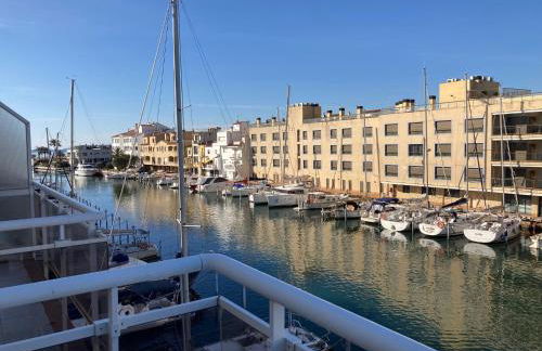 "Rooftop One" jacuzzi - plein sud - 2 chambres sur les canaux - Foto 27