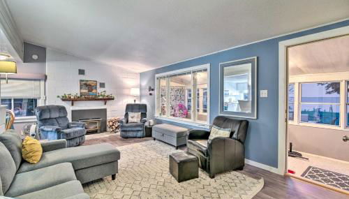 East Tawas Cabin with Lake Huron Access and Views - Foto 4