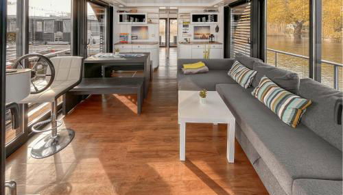 Schwimmendes Ferienhaus - Foto 4