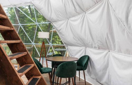 Dream Dome - Romantic Getaway, Hot Tub, AC, Wifi, National Park 8 min - Foto 12