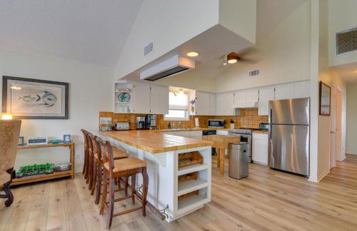 1 Mi to Sea Isle Beach: Canal-Front Gem w/ Dock! - Foto 8