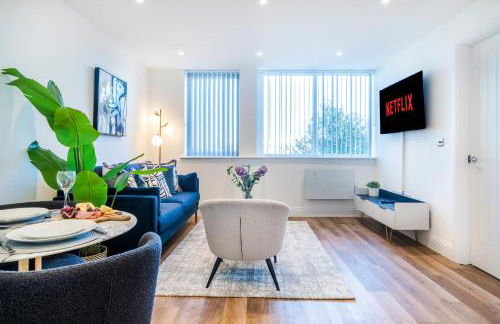 Central Gravesend 1BR, Kitchen, Wi-Fi, Sleeps 2, Parking - Foto 40