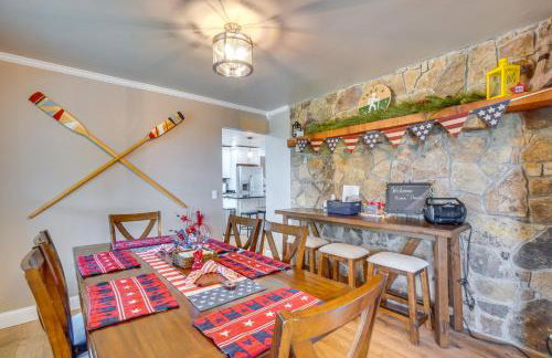 River-View Somerset Home Large Deck, Fire Pit! - Foto 11