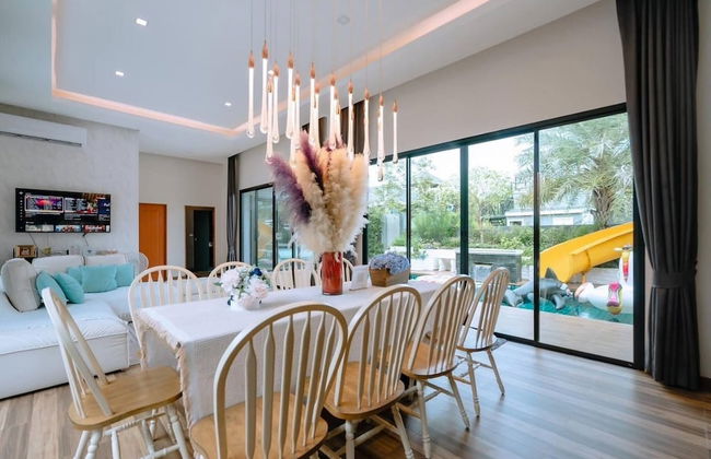 Orange Private Pool Villa, Near Cham Am Beach - Foto 40