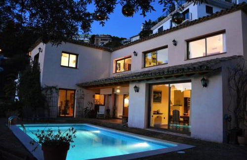 Villa Sitges Julia Vista Espectacular 2 k m s de la Playa Comoda & Area Tranquila Amplitud interior y plana - Foto 39