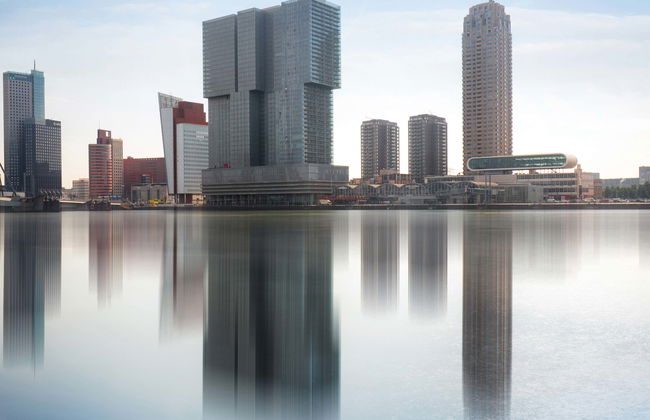 Rotterdam Watertaxi Tour - Foto 1