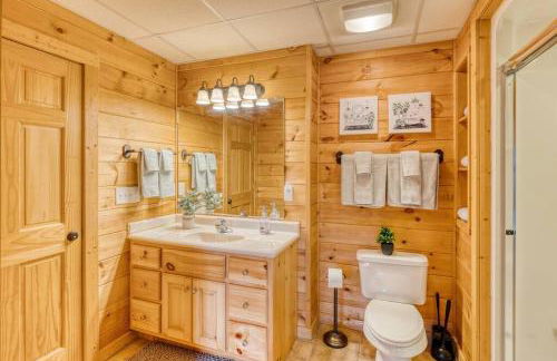 MTN Cabin Sleeps 10 - 5 Mins To Fishing & Camping - Foto 18