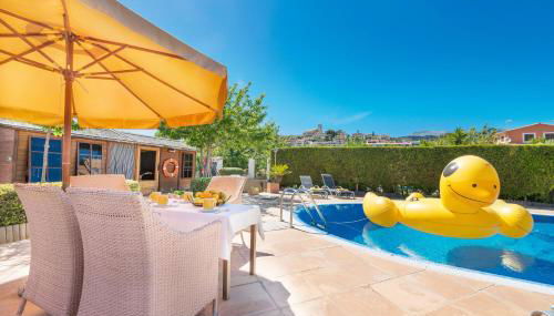 Finca Son Macia, amplia piscina, jardines en Selva, cerca de playas - Foto 3