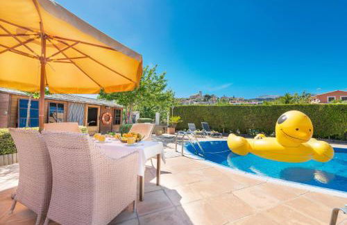 Finca Son Macia, amplia piscina, jardines en Selva, cerca de playas - Foto 3