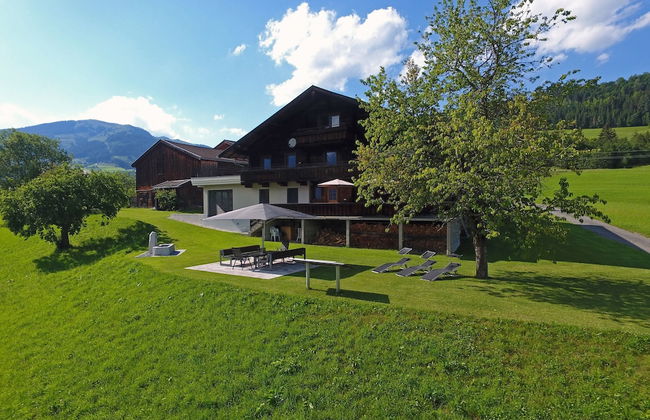 Rustic Mansion in Mittersill near Kirchberg Ski Area - Foto 30
