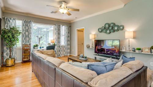 Forested Wimauma Retreat 2 Mi to State Park! - Foto 2