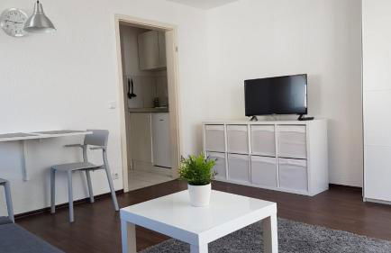 Ferien- und Businessapartment I Modern mit WLAN und Parkplatz nahe Zentrum, Automobil- und Tech-Firmen, Messe - Foto 5