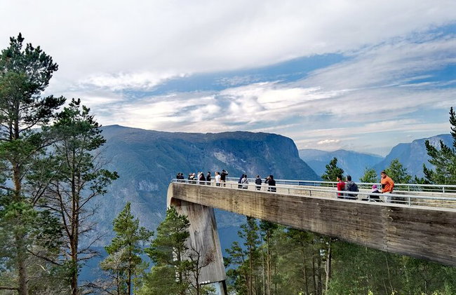 3Tage von Bergen nach Hardanger Sognefjord (oder preikstolen), Oslo - Foto 2