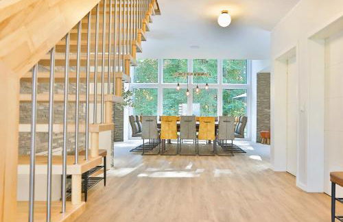 Villa Thormarcon am Plauer See für 20 Gäste, Sauna, Pool - Foto 37